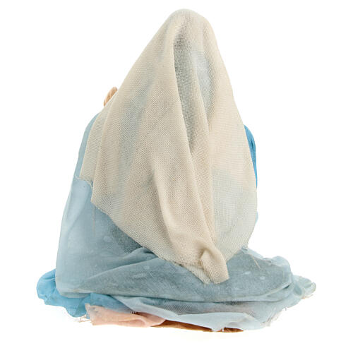 Natività presepe napoletano terracotta presepe 10 cm 9