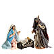 Natività presepe napoletano terracotta presepe 10 cm s1