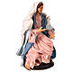 Statua Maria presepe napoletano 18 cm terracotta s4