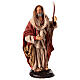 San Giuseppe statuina presepe napoletano 18 cm terracotta s1