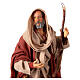 San Giuseppe statuina presepe napoletano 18 cm terracotta s2