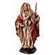 San Giuseppe statuina presepe napoletano 18 cm terracotta s3