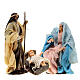 Natività 13 cm presepe napoletano in terracotta s1