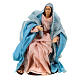 Natività 13 cm presepe napoletano in terracotta s3
