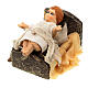 Natività 13 cm presepe napoletano in terracotta s5