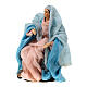 Natività 13 cm presepe napoletano in terracotta s7