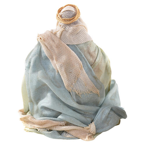 Statuina Madonna presepe napoletano 6 cm terracotta 3