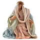 Statuina Madonna presepe napoletano 6 cm terracotta s1