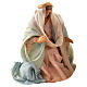 Statuina Madonna presepe napoletano 6 cm terracotta s2