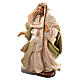 San Giuseppe statua presepe 6 cm terracotta presepe napoletano s2