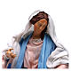 Natività stile 700 presepe napoletano 35 cm in terracotta s3
