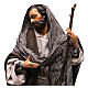 Natività stile 700 presepe napoletano 35 cm in terracotta s4