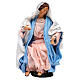 Natività stile 700 presepe napoletano 35 cm in terracotta s6