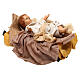 Natività stile 700 presepe napoletano 35 cm in terracotta s11