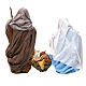 Natività stile 700 presepe napoletano 35 cm in terracotta s12