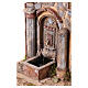 Fontana sughero 45x35x27 cm presepe napoletano 12-14 cm s2