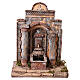 Fontanário em cortiça 45x35x27 cm para presépio napolitano 12-14 cm s1