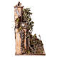 Temple with fountain and window Neapolitan nativity scene 10-12 cm, 55x50x35 cm s6