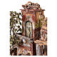 Temple with fountain and window Neapolitan nativity scene 10-12 cm, 55x50x35 cm s7