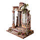 Arco con columnas 60x50x35 cm belén napolitano 14-16 cm s3