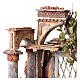 Arco con columnas 60x50x35 cm belén napolitano 14-16 cm s4