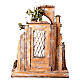 Arco con columnas 60x50x35 cm belén napolitano 14-16 cm s8