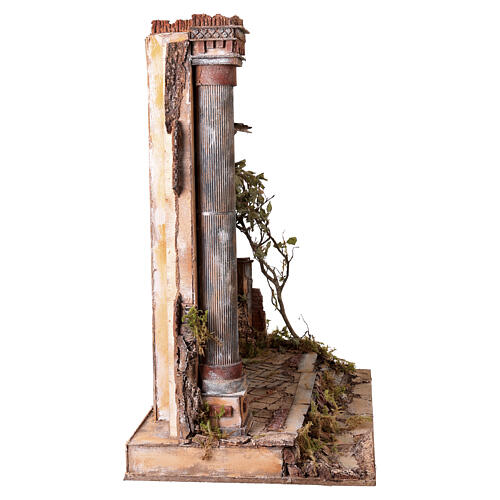 Świątynia z kolumnami, 75×60×40 cm - do szopki neapolitańskiej 24–30 cm 5