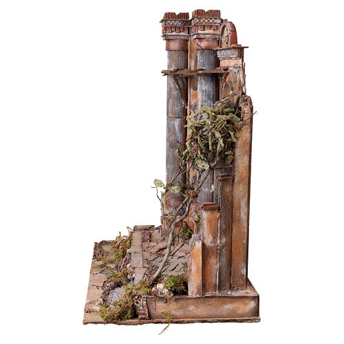 Świątynia z kolumnami, 75×60×40 cm - do szopki neapolitańskiej 24–30 cm 6