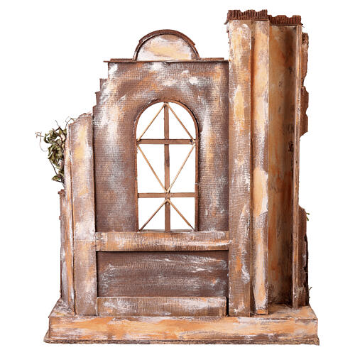 Świątynia z kolumnami, 75×60×40 cm - do szopki neapolitańskiej 24–30 cm 7