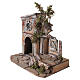 Casa con arco 25x30x20 cm belén napolitano 8-10 cm s2