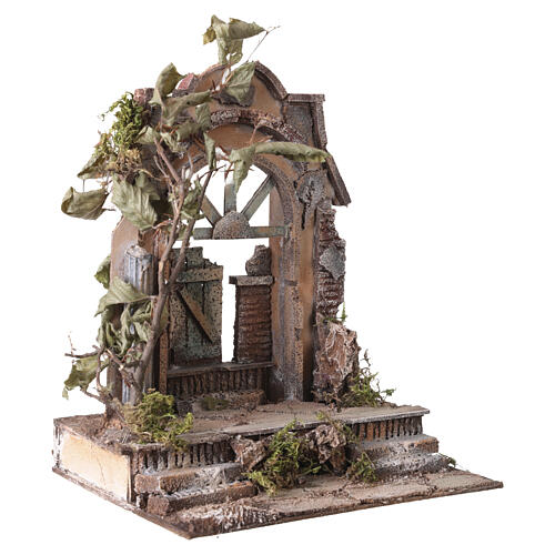 Arco vivienda 25x20x18 cm belén napolitano 8-10 cm 3