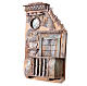Balcón de corcho 25x15x6 cm belén napolitano 10-12 cm s2