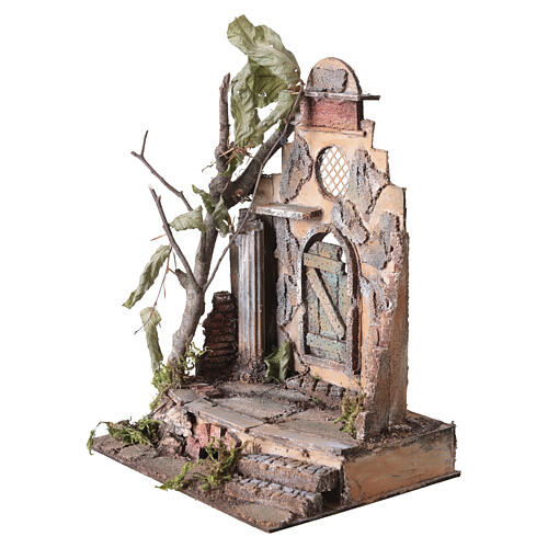 Fachada vivienda 25x18x15 cm belén napolitano 8-10 cm 2