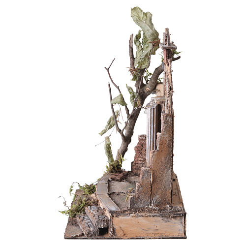 Fachada vivienda 25x18x15 cm belén napolitano 8-10 cm 4