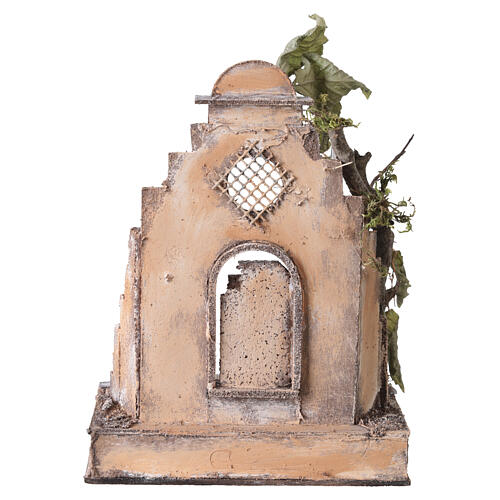 Fachada vivienda 25x18x15 cm belén napolitano 8-10 cm 5