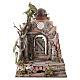Fachada vivienda 25x18x15 cm belén napolitano 8-10 cm s1