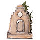 Fachada vivienda 25x18x15 cm belén napolitano 8-10 cm s5