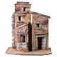 Casita alta corcho 18x18x12 cm belén napolitano 6-8 cm s1