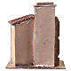 Casita alta corcho 18x18x12 cm belén napolitano 6-8 cm s4