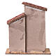 Domek z korka 15x15x8 cm - do szopki neapolitańskiej 6–8 cm s4