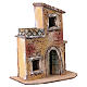 Haus für 6–8 cm Krippe im neapolitanischen Stil – 15×15×8 cm s3