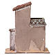 Haus für 6–8 cm Krippe im neapolitanischen Stil – 15×15×8 cm s4