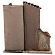 Casa con scale 25x25x15 cm presepe napoletano 6-8 cm s4