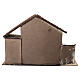 Casa de campo con horno 25x35x20 cm belén napolitano 4-6 cm s4