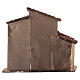 Casa con balcone 20x30x15 cm presepe Napoli 4-6 cm  s4