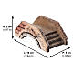 Brücke für 4–6 cm Krippe im neapolitanischen Stil – 5×10×5 cm s2