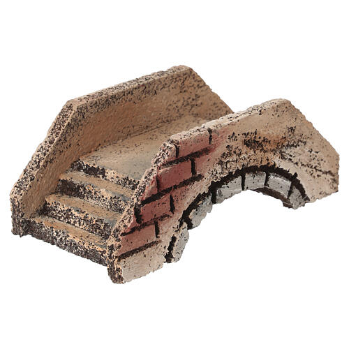 Mostek 5x5x10 cm do szopki neapolitańskiej 4–6 cm 3