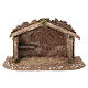 Cabaña 20x35x20 cm belén napolitano 8-10 cm s1