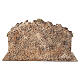 Cabaña 20x35x20 cm belén napolitano 8-10 cm s4