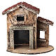Casita clásica 10x10x10 cm belén Nápoles 4 cm s1